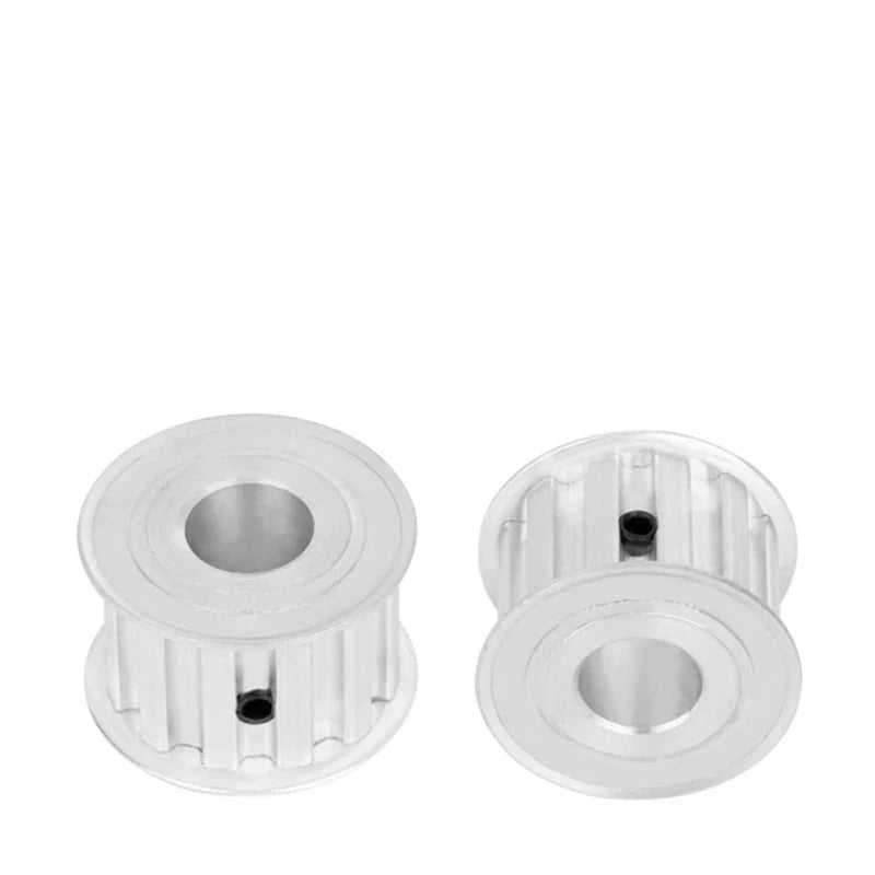 Polea de sincronización L de 25 dientes, rueda síncrona de aluminio 25T para correa 