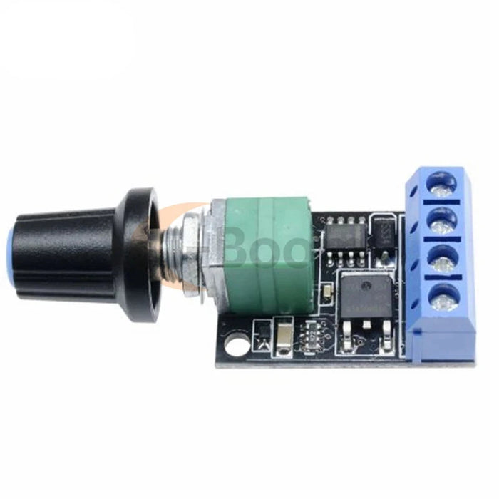 3A PWM Motor Speed Controller DC 5V-15V – Stepless Motor Governor