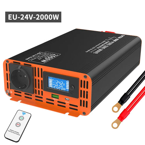 Pure Sine Wave Inverter – High-Performance 2000W Power Solution