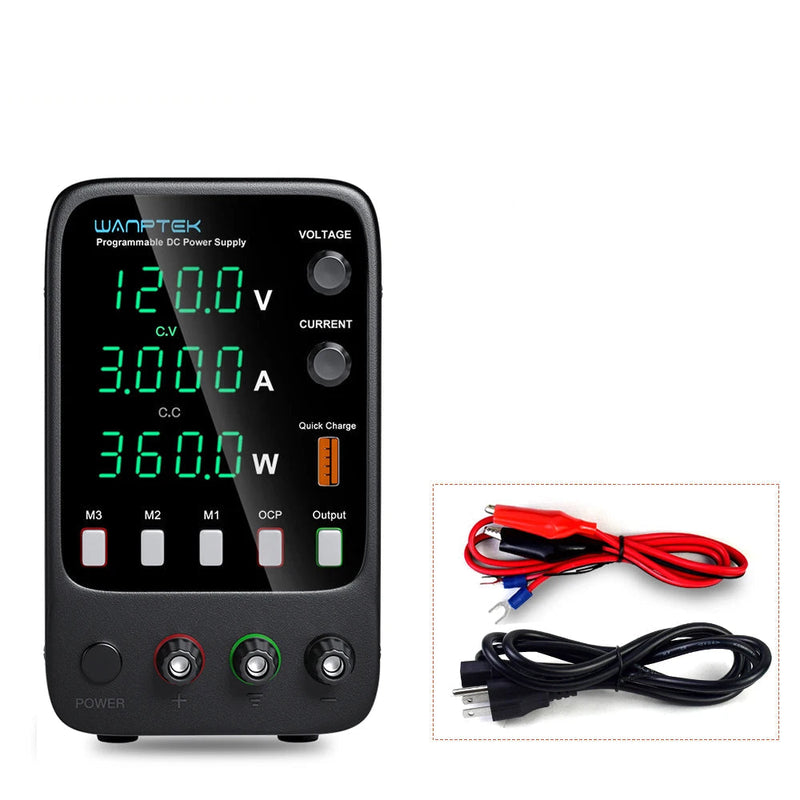 APS/TPS/EPS Series Adjustable DC Bench Power Supply (30V–160V, 2A–10A, 150W–360W) | Digital Lab Power Source