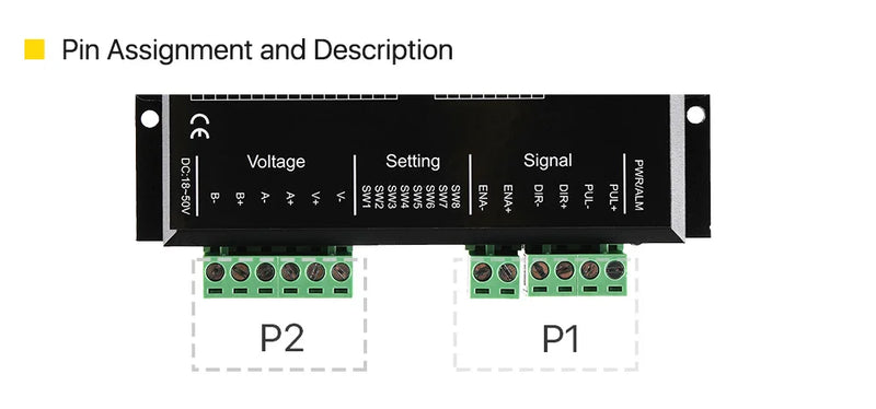 4 Axis CNC Router Kit NEMA 23 3.0N.m DM556S 350W