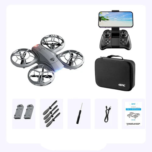 V8 Foldable Drone with HD Camera, WiFi FPV, and Altitude Hold