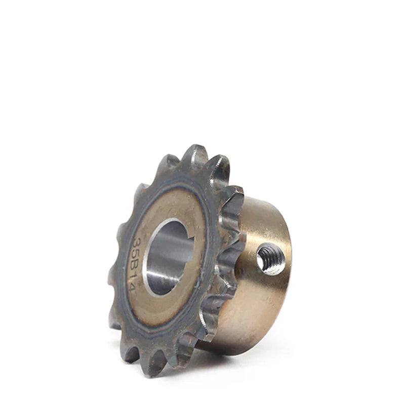1 rueda dentada de accionamiento Industrial de precisión 14T-16T 06B 14 15 16 