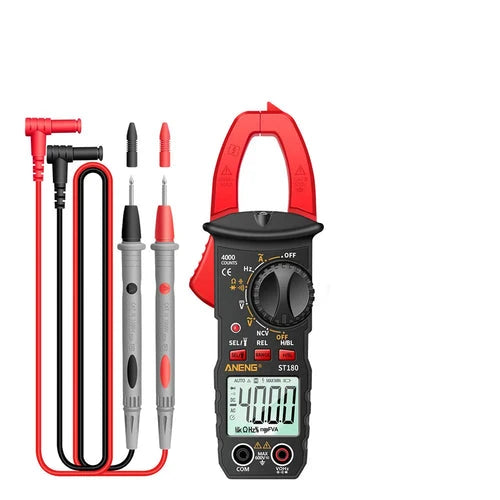 ST180 4000 Counts Digital AC Current Clamp Multimeter