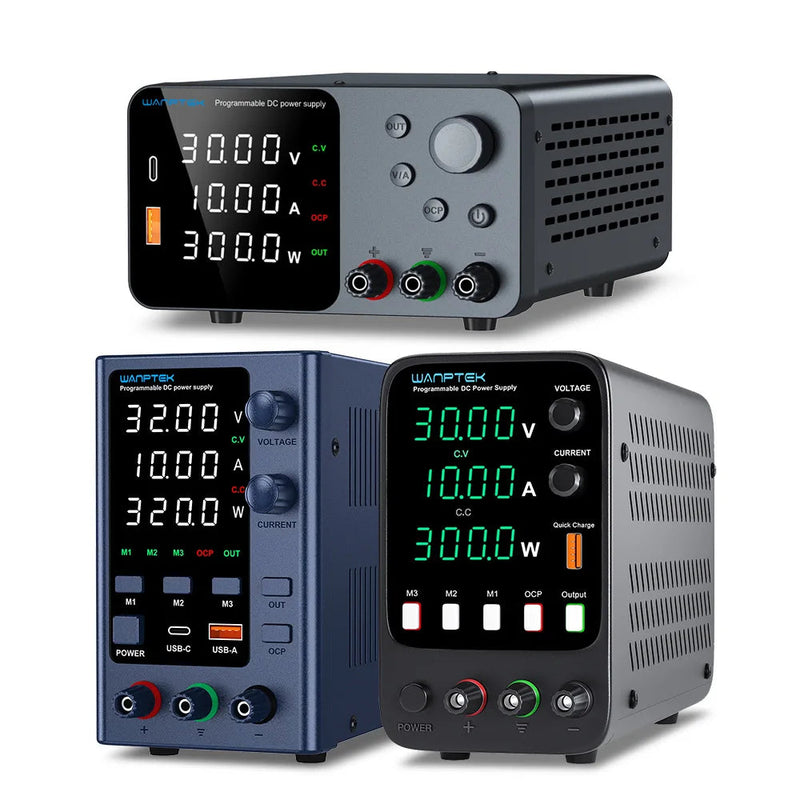 APS/TPS/EPS Series Adjustable DC Bench Power Supply (30V–160V, 2A–10A, 150W–360W) | Digital Lab Power Source