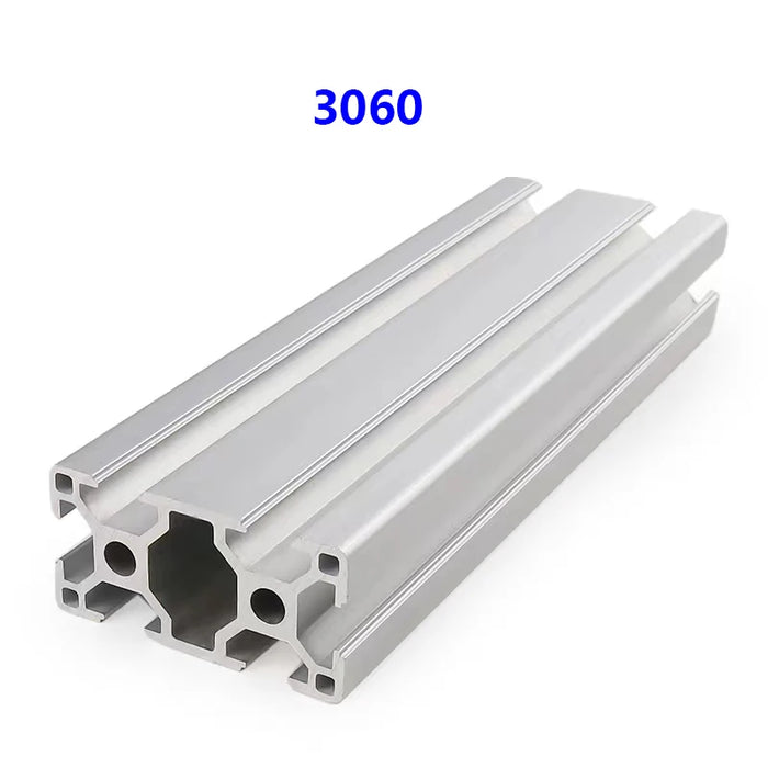 30x30, 30x60, 30x90, 30x120, 30x150 T-Slot Modular Aluminum Profile System