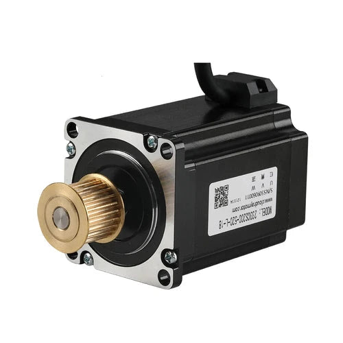 Motor paso a paso Cloudray Nema 23 trifásico 2,0 Nm 5,2 A con ENGRANAJE 1,8 m 