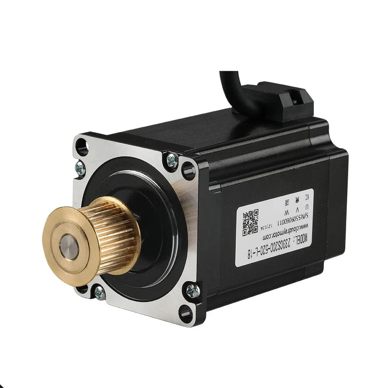 Motor paso a paso Cloudray Nema 23 trifásico 2,0 Nm 5,2 A con ENGRANAJE 1,8 m 
