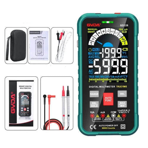 Digital Multimeter – True RMS Auto Range 1000V 10A
