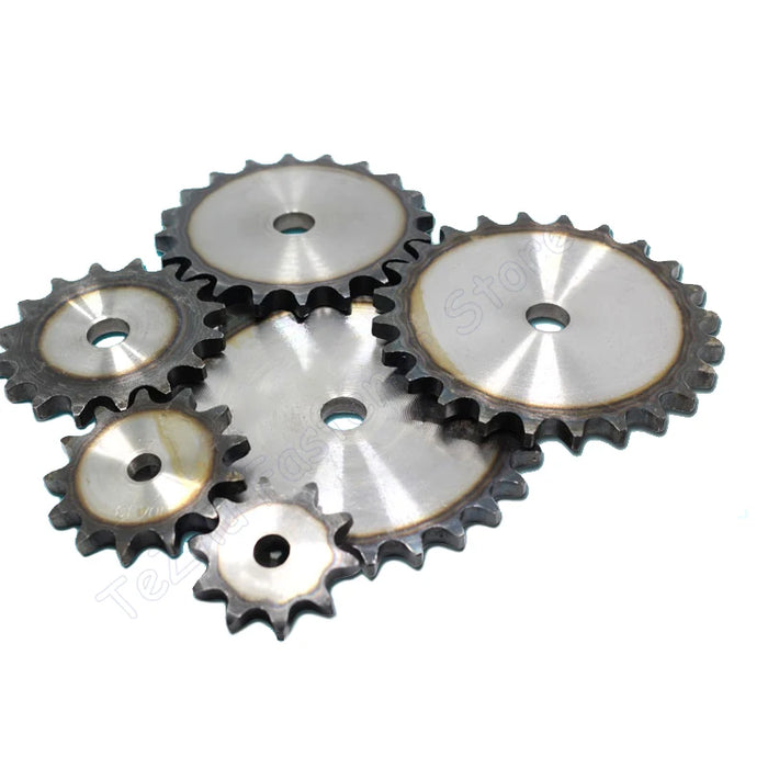 10A Flat Chain Drive Sprocket – 22 to 37 Teeth, A3 Steel