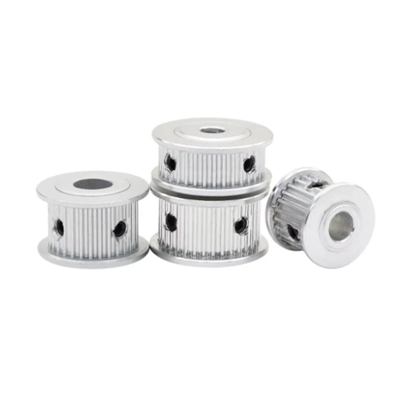 2GT / GT2 Timing Pulley (AF Type) – 23T–29T, Bore 4–12.7 mm, Aluminum, for 6/10 mm Belts