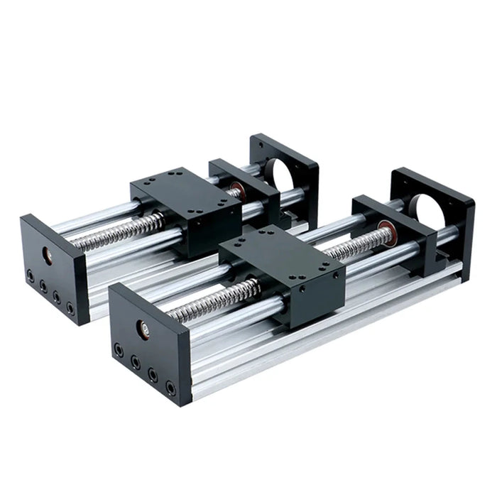 GX80 Sliding Table Linear Guide Stage – Effective Stroke 100mm to 300mm with SFU1204 Ballscrew