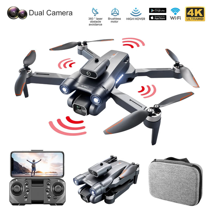 S1S Drone Profesional 8k HD Camera 4K Obstacle Dron Avoidance Aerial