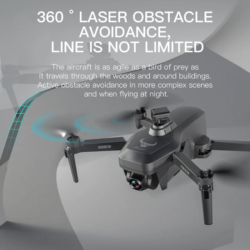 ZLL SG906 Mini SE Drone 4K Profesional HD Camera Dron With 1503