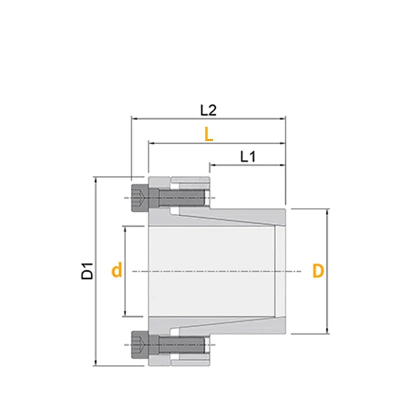 Z11 Expansion Sleeve Shaft Locking Assembly – Precision Shaft-to-Bore Connection