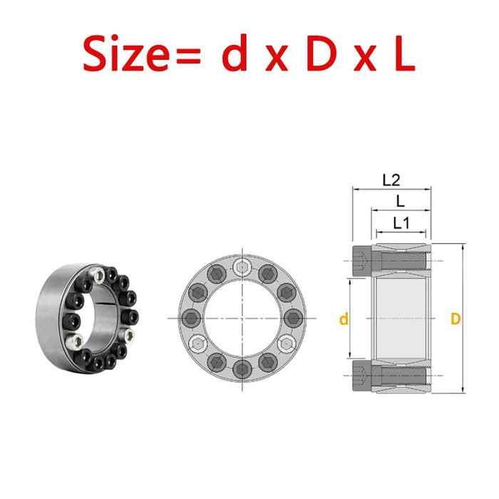 Tension Sleeve Expansion Sleeve – Model Z2