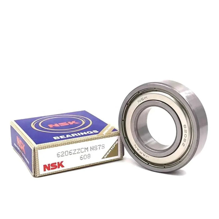 NSK Thickened Deep Groove Ball Bearings - 62211 to 62216 Series