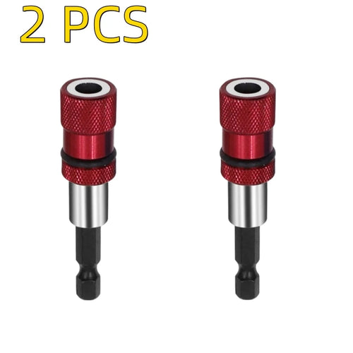 Vástago hexagonal Profundidad del tornillo Portapuntas de destornillador magnético Hex de 1/4 de pulgada 