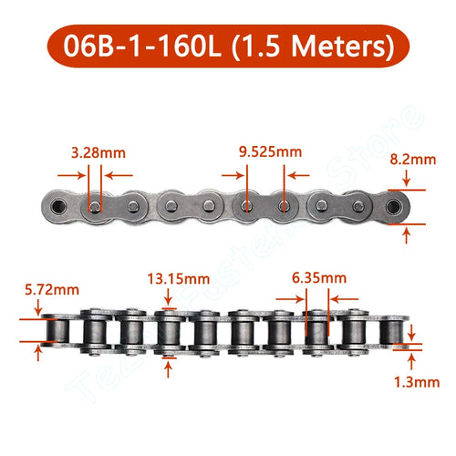 04C 05B 06B 06C 08A 08B 10A 10B Short Pitch Precision Roller Chain