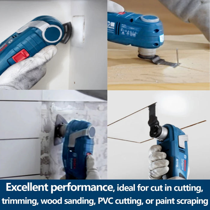 Bosch Cordless Oscillating Multi-Tool GOP 185-Li – 18V Brushless Rechargeable Cutting Machine