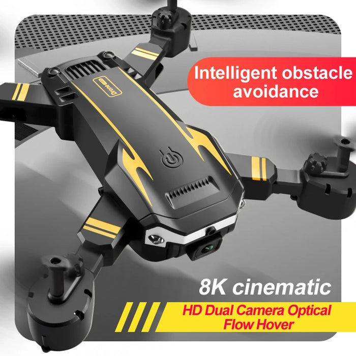 Q6 Quadcopter - 5G WiFi 6K/8K HD Camera, GPS, Foldable Arms