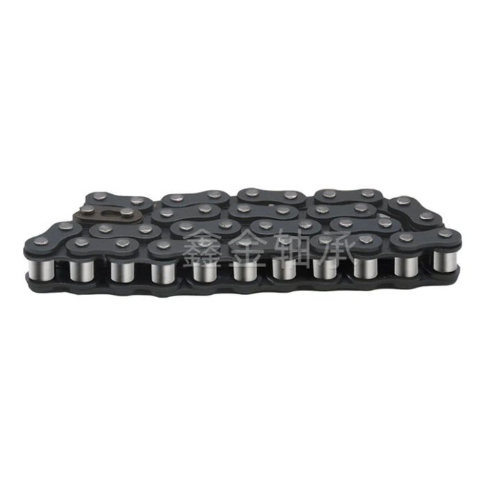 04C Single Row Roller Chain for Industrial Transmission - Available in 0.5/1/1.5/5 Meter Lengths