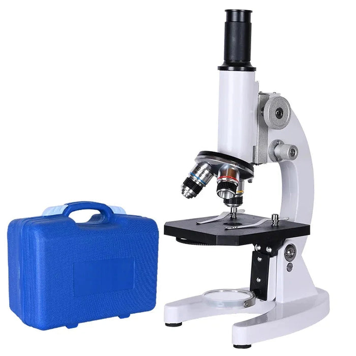 Zoom 640X HD Monocular Biological Microscope – Ideal for Student Science Experiments &amp; School Laboratory Use