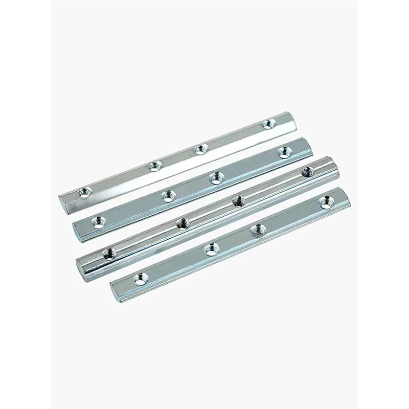 Conector de una palabra para perfil de aluminio estándar europeo 10PCS 