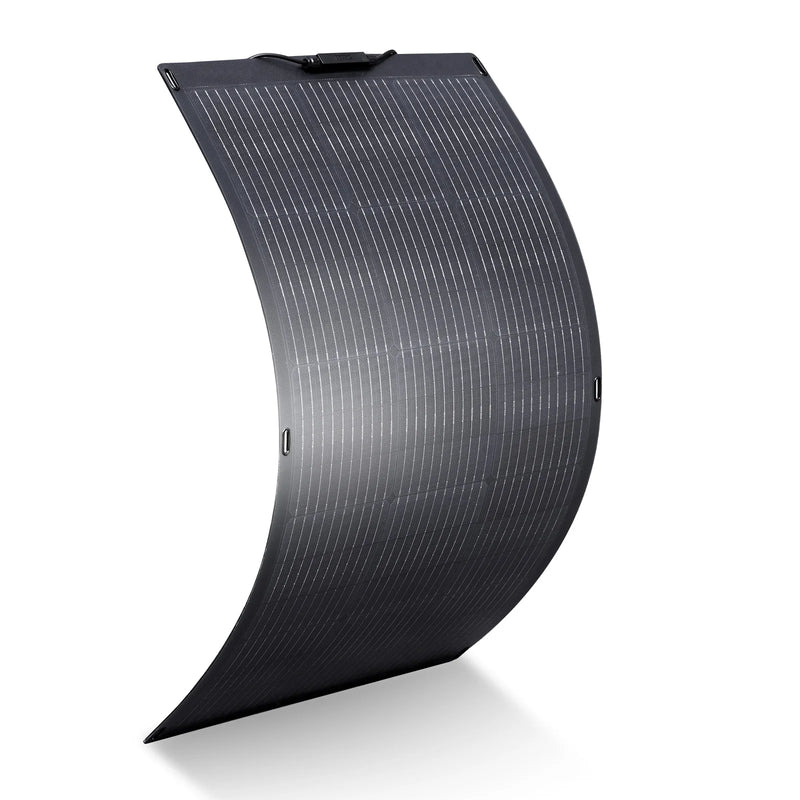 Flexible Solar Panel 100W 200W – Monocrystalline ETFE 25% Efficiency Bendable Solar Panel for RV Boat Roof
