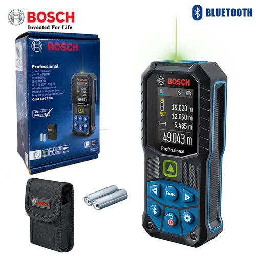 Instrumento de medición Bosch Telémetro láser Láser infrarrojo de mano 