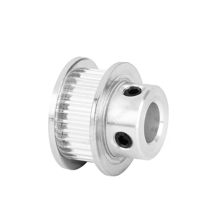 2GT GT2 Timing Pulley With Step – 28T/30T, Bore 4mm to 8mm, Width 6mm/10mm