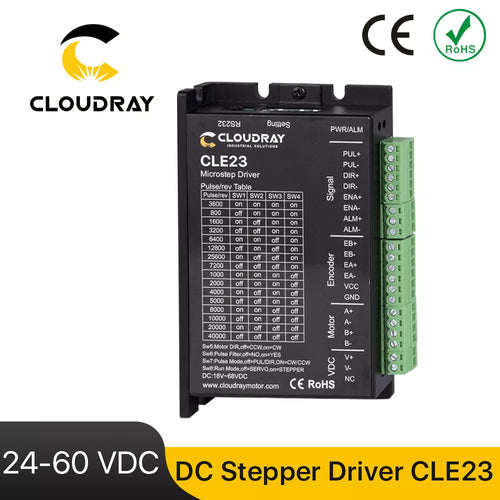 Cloudray Nema 23 Digital Closed Loop Stepper Motor Driver