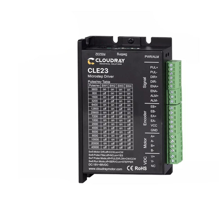 Cloudray Nema 23 Digital Closed Loop Stepper Motor Driver