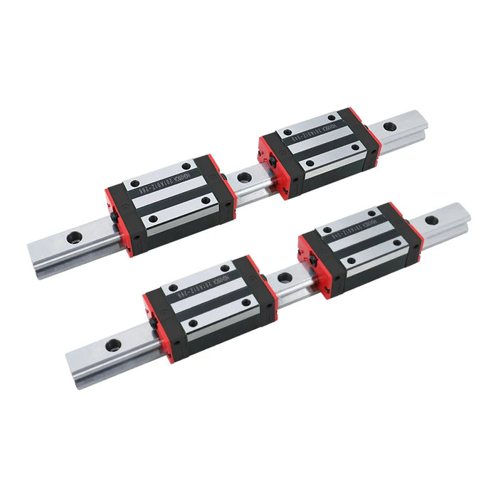 HGR20 Linear Guide Rail with HGH20CA / HGW20CC Blocks, Length 1800-2000mm (70.87–78.74 inches)