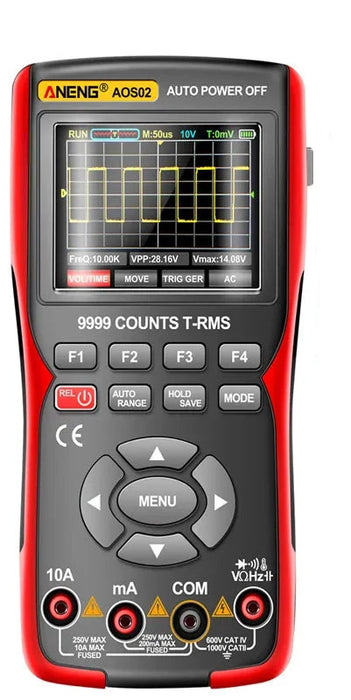 AOS02 Digital Oscilloscope & Transistor Test Multimeter