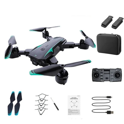 Q6 Quadcopter - 5G WiFi 6K/8K HD Camera, GPS, Foldable Arms