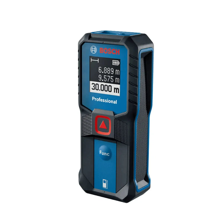 Bosch Laser Rangefinder GLM30-23 (Digital Laser Distance Meter, 30M Range)