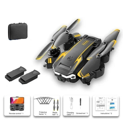 Q6 Quadcopter - 5G WiFi 6K/8K HD Camera, GPS, Foldable Arms