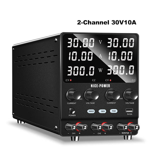 SPSD Series Dual-Channel DC Power Supply