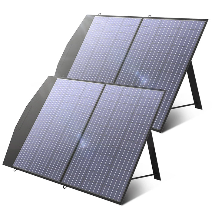 ALLPOWERS Foldable and Portable Solar Panel 100 / 200W Solar Battery