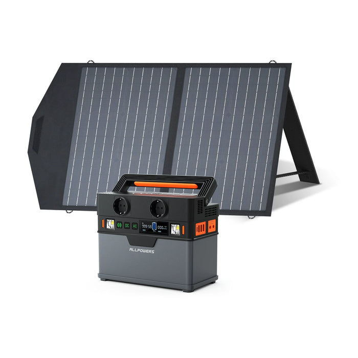 ALLPOWERS 300W Solarpanel 60W/100W Waterproof