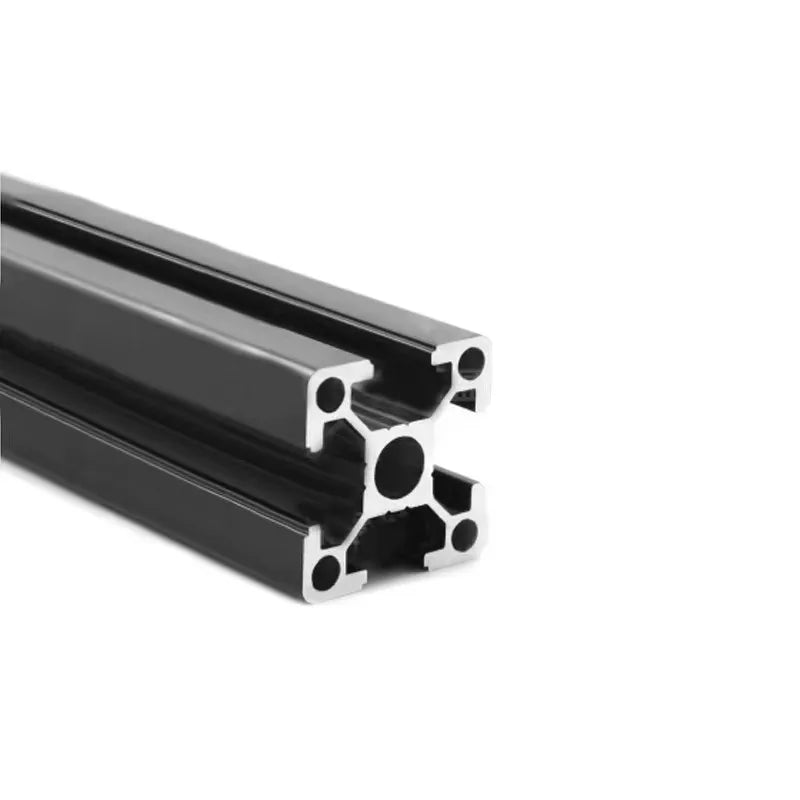 Estándar europeo del perfil de aluminio de la ranura en T/ranura en V 2020 