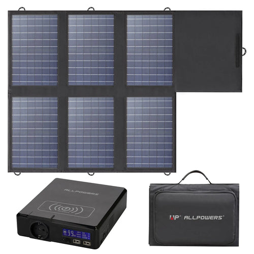 ALLPOWERS Solar Powerbank 41600mAh