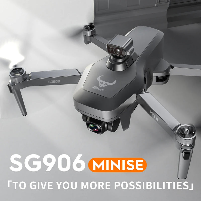 ZLL SG906 Mini SE Drone 4K Profesional HD Camera Dron With 1503
