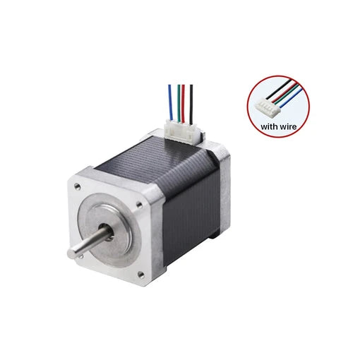 Nema 17 Stepper Motor - 60mm, 71Ncm, 1.8A, 2-Phase with DuPont Connector
