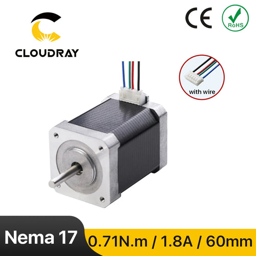 Nema 17 Stepper Motor - 60mm, 71Ncm, 1.8A, 2-Phase with DuPont Connector