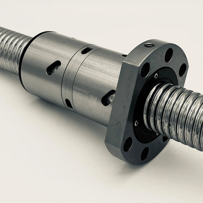 C5 Machined DFU2510 Ballscrew Customizable Any Size Roller Ballscrew