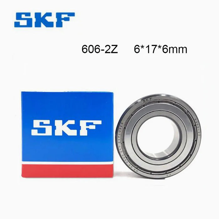 SKF Lager 5/10 Stück 606-2Z 606ZZ ABEC-9 Kugel 