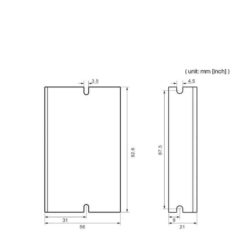 5DM422 Controlador de motor paso a paso de 5 fases Nema 17 24-36 VCC 0,5-2,2 A 