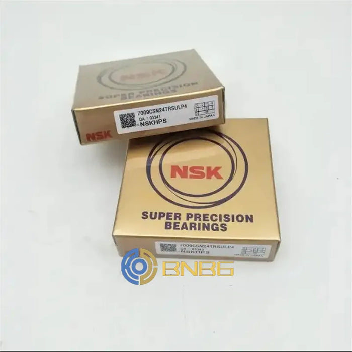 NSK Engraving Machine Angular Contact Bearing 7000 - High-Speed Sealed Angular Contact Ball Bearing